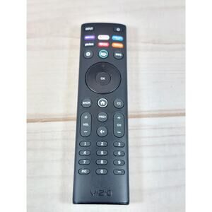 VIZIO XRT140 SmartCast TV Remote Pluto HBOMAX Netflix Prime Video Heart Radio